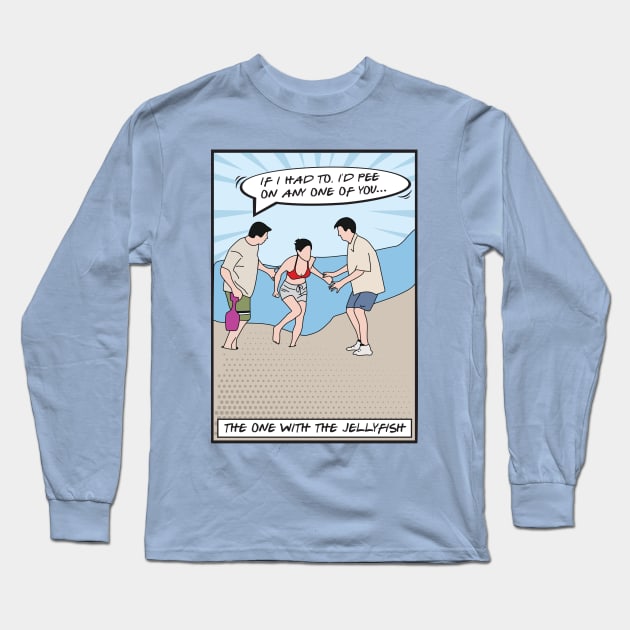 TOW The Jellyfish Long Sleeve T-Shirt by behindthefriends